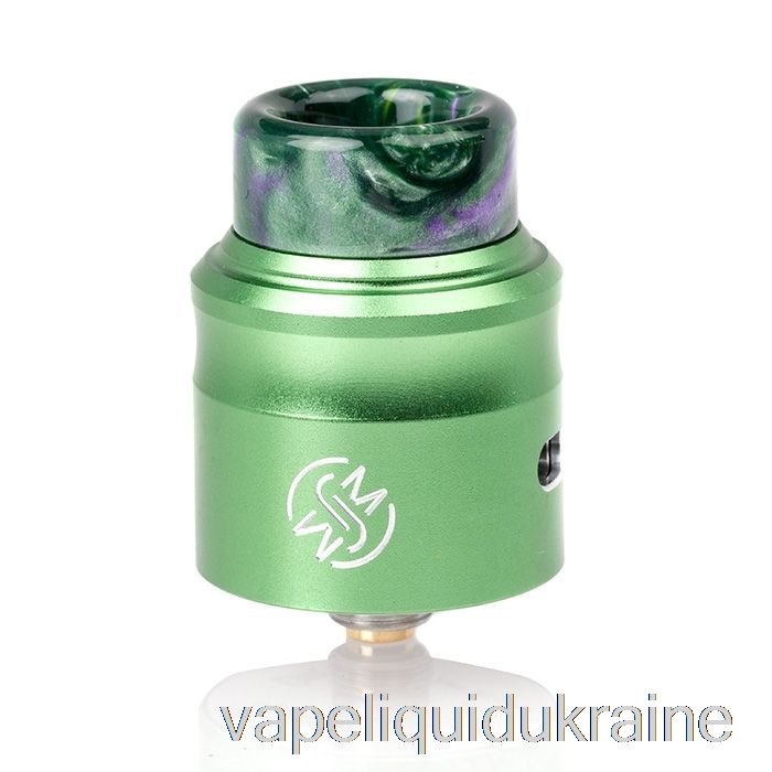 Vape Ukraine Wotofo x Suck My Mod Nudge 24mm RDA Green